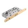 Защёлка врезная магнитная под ключевой цилиндр ADDEN BAU KEY-5085 MAG S.GOLD цвет матовое золото
