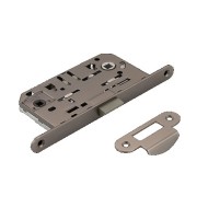 Защёлка врезная сантехническая ADDEN BAU. WC 414 GRAPHITE