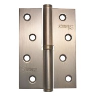 Петля дверная разъемная ADDEN BAU. 100X75X2.5 RIGHT ANTIC BRONZE цвет античная бронза