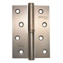 Петля дверная разъемная ADDEN BAU. 100X75X2.5 RIGHT ANTIC BRONZE цвет античная бронза