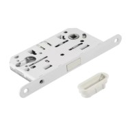 Защёлка врезная магнитная под ключевой цилиндр ADDEN BAU KEY-5085 MAG WHITE цвет белый