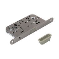 Защёлка врезная магнитная под ключевой цилиндр ADDEN BAU. KEY-5085 MAG GRAPHITE цвет графит 