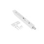 Торцевой шпингалет ADDEN BAU. 401-140 WHITE цвет белый