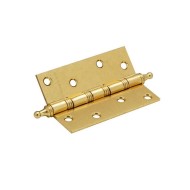Петля универсальная с четырьмя подшипниками ADDEN BAU. 100X70X2.5 4W AGED GOLD цвет состаренное золото