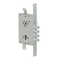 Замок врезной механический "ComFortlock" CISA 56835.28.0 цвет нержавеющая сталь