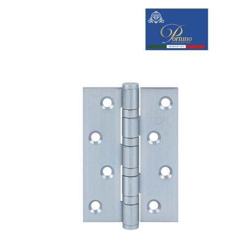 Петля дверная из нержавеющей стали Portuno H03.02 матовый хром