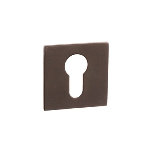 Накладка на ключевой цилиндр ARCHIE VERGE CL-C ASH SILVER, пепельно-серебристый