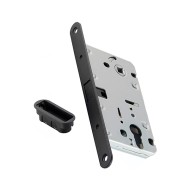 Замок магнитный Archie LM 5212-CL черный матовый