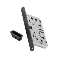 Замок магнитный Archie LM 5212-OL BL черный матовый