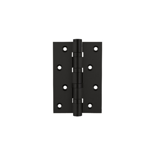Петля дверная Archie A010-C 100X70X3-4BB-1BL универсальная, Матовый черный