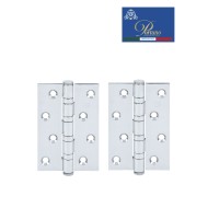 Петля дверная из нержавеющей стали Portuno H03.01 полированный хром