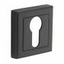 Накладка под цилиндр Adden bau SC Q001 BLACK NICKEL, Чёрн.Никель / Хром (Адден Бау)