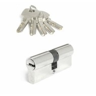 Цилиндровый механизм Adden Bau CYL 5-60 KEY CHROME Хром; ключ-ключ