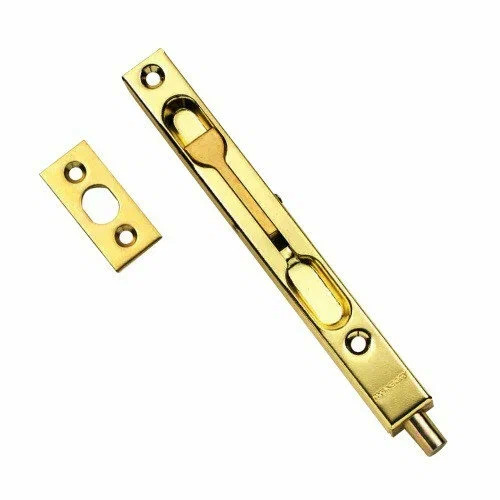 Торцевой шпингалет Adden Bau 401-140 GOLD Золото (Адден Бау)