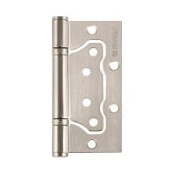 Петля Fuaro (Фуаро) универсальная без врезки IN4300W SN (300-2BB 100x2,5) мат. Никель