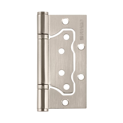 Петля Fuaro (Фуаро) универсальная без врезки IN4300W SN (300-2BB 100x2,5) мат. Никель