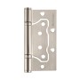Петля Fuaro (Фуаро) универсальная без врезки IN4300W SN (300-2BB 100x2,5) мат. Никель
