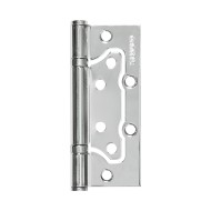 Петля Fuaro (Фуаро) универсальная без врезки 300-2BB 100x2,5 CP (хром)