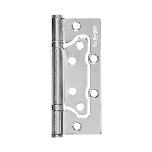 Петля Fuaro (Фуаро) универсальная без врезки 300-2BB 100x2,5 CP (хром)