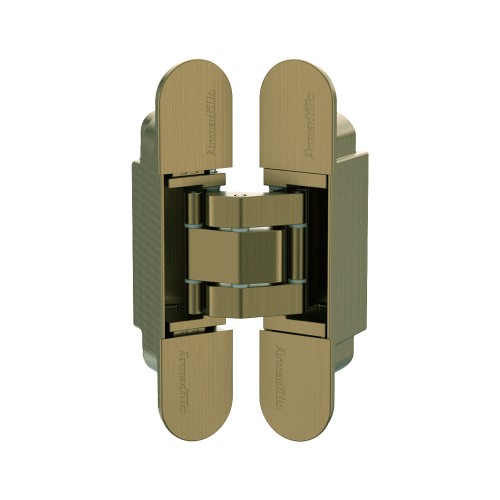 Петля Armadillo скрытой установки U3D3000.VPG AB бронза TECH