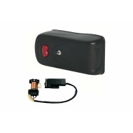 Замок накладной электромеханический со встроенным бустером CISA 1A731.00.0. PC черный 