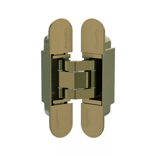 Петля Armadillo скрытой установки U3D7800.VPG AB бронза TECH