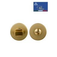 WC Завертка дверная межкомнатная Portuno WC.011.11 Матовый кофе