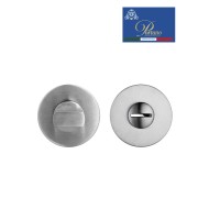 WC Завертка дверная межкомнатная Portuno WC.011.14 Матовый никель