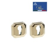 Накладка под цилиндр Portuno CYL.05 полированное золото CYL.05.06 Накладка под цилиндр Portuno CYL.05 полированное золото CYL.05.06