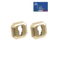 Накладка под цилиндр Portuno CYL.05 матовое золото CYL.05.07