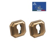 Накладка под цилиндр Portuno CYL.05 матовый кофе CYL.05.11