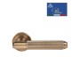 Дверная ручка на розетке Portuno Exa Zig 301.11 матовый кофе Дверная ручка на розетке Portuno Exa Zig 301.11 матовый кофе