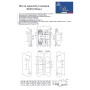 Скрытые петли Portuno H.20.06 полированное золото