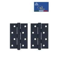 Петли дверные из нержавеющей стали Portuno H03.03 черный