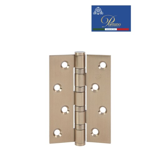 Петли дверные из нержавеющей стали Portuno H03.11 матовый кофе Петли дверные из нержавеющей стали Portuno H03.11 матовый кофе