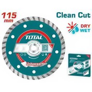Диск алмазный TURBO TOTAL (TAC2131151 ТОТАЛ)