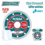 Ультратонкий Алмазный Диск 125 X 22,2 Мм TOTAL (TAC2131251HT ТОТАЛ)