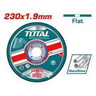 Диск отрезной по металлу TOTAL (TAC2212303 ТОТАЛ)