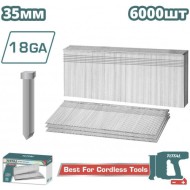 Брэд гвоздь TOTAL (TAC918356 ТОТАЛ)