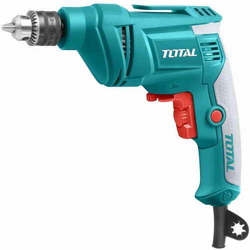 Электрическая дрель 450ВТ TOTAL (TD45656 ТОТАЛ)