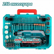 Мини-шлифовальная машина TOTAL (TG5133261 ТОТАЛ)