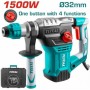 Электрическая Перфоратор/SDS Plus/1500В/5,5Дж TOTAL (TH1153236 ТОТАЛ)