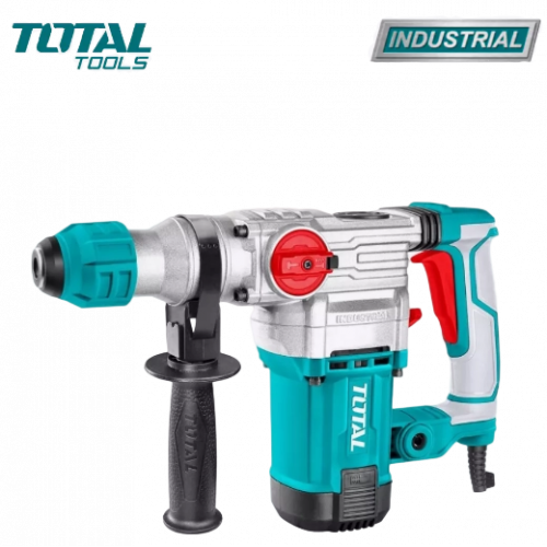 Электрическая Перфоратор/SDS Plus/1500В/5,5Дж/Металлическая крышка TOTAL (TH1153256 ТОТАЛ)