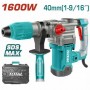 Электрический Перфоратор / SDS MAX / 1600Вт / 10Дж TOTAL (TH1163855 ТОТАЛ)