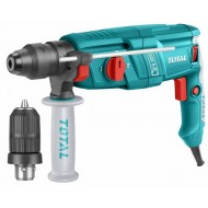 Электрическая Перфоратор / SDS Plus / 800В / 2,5 Дж / + Быстрозажимной патрон 13 мм TOTAL (TH308268-2 ТОТАЛ)
