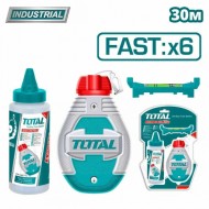 Катушка с меловой леской TOTAL (THT666301 ТОТАЛ)