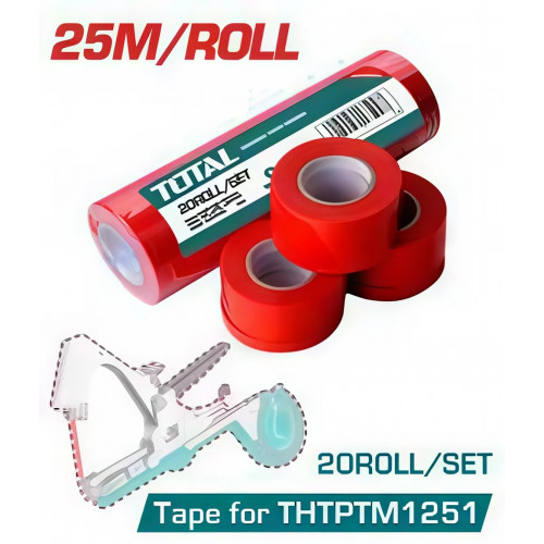 Лента для подвязки растений TOTAL (THTPTM1251T ТОТАЛ)
