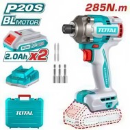 Аккумуляторный ударный винтоверт TOTAL (TIRLI2028 ТОТАЛ)