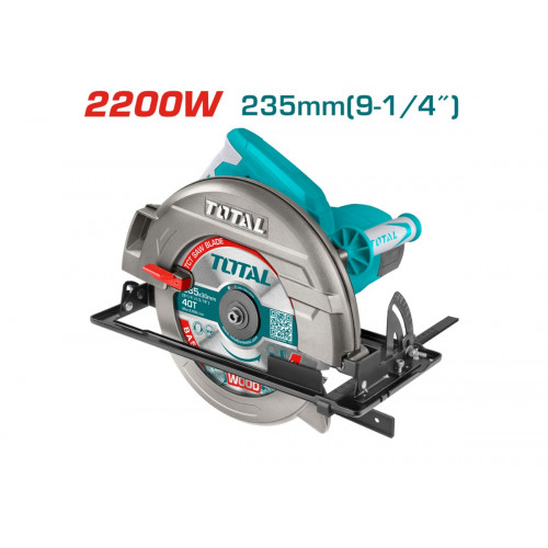 Дисковая пила TOTAL (TS122235622 ТОТАЛ)