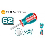Шлицевая отвертка TOTAL (TSDSL6038 ТОТАЛ)